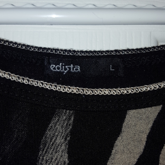 Edista | L Zebra Graphic Shirt - Picture 3 of 3